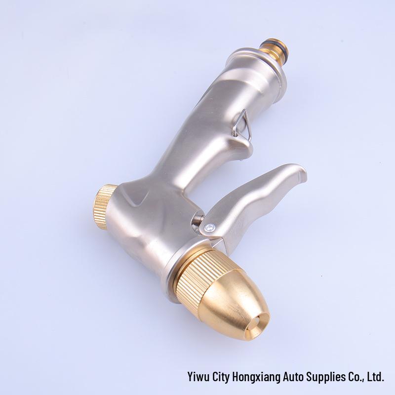 All-Copper High-Pressure Water Spray Gun for Car Wash