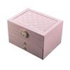 Luxury Multi-Layer Anti-Oxidation Jewelry Storage Box with Large Capacity for Earrings