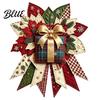 Customizable Holiday Party Favors Christmas DIY Quilted Bow Sewing Craft Kit, Pre-cut Patchwork Educational Crafting Kits for School Set, Door Hanger