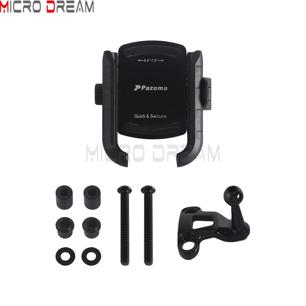 For Harley Road Glide FLTRX Limited FLTRK Special FLTRXS Ultra FLTRU Motorcycle Phone Holder Bracket Shock Absorpt Phone Stand