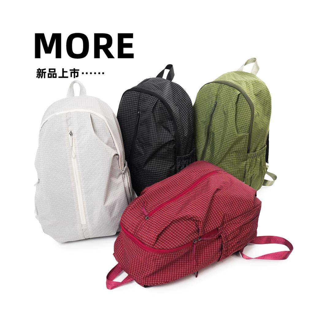 Schoolbag Backpack Male Lightweight Hiking Hiking Bag High School Student Going Out Travel School Bag Casual Lightweight Small Backpack Female