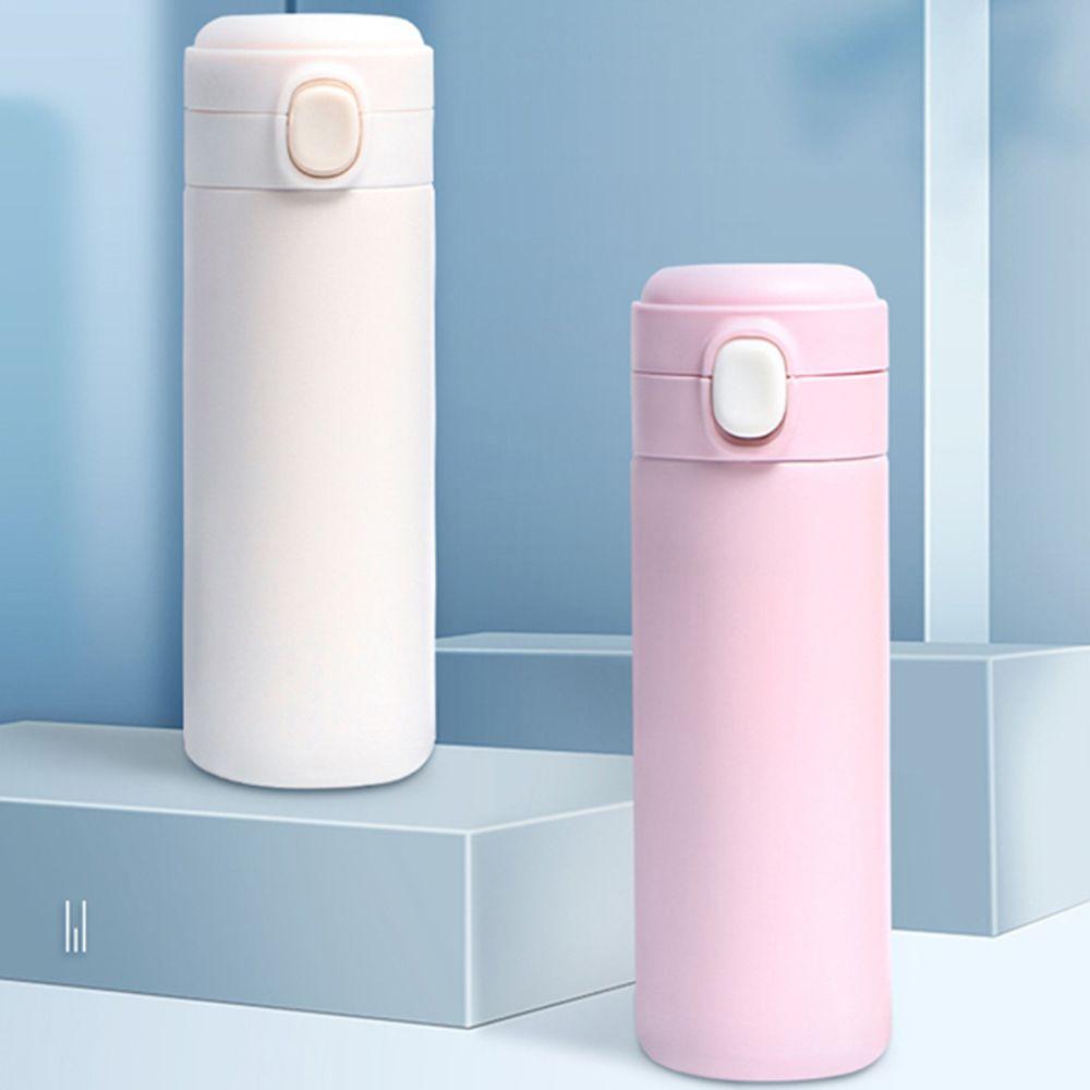 Water Flask Leak Proof Bouncing Mug Insulation Vacuum Tumbler Water Bottle Thermos Mug Thermal Cup