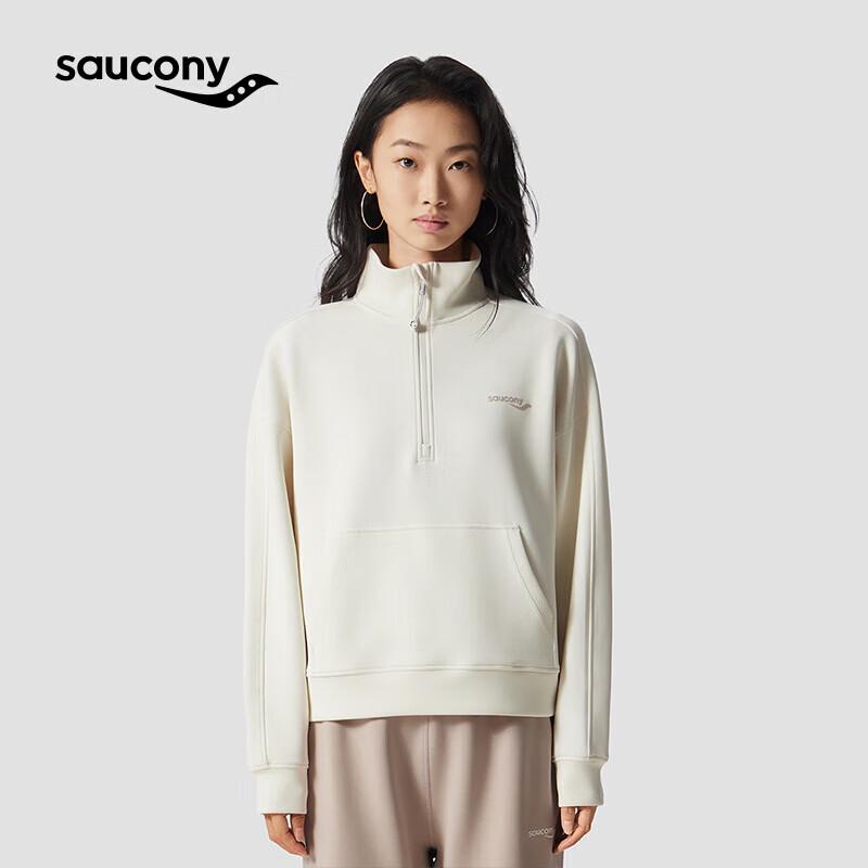 Saucony Women s Half-Zip Pullover Sweatshirt L