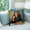 Classic Better Call Saul   Pillow Cushion Cover Pillowcase Living Room Sofa Home Decor Customized