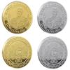 King Charles Lll Commemorative Coin Modern Minimalist Style Home Office Decor