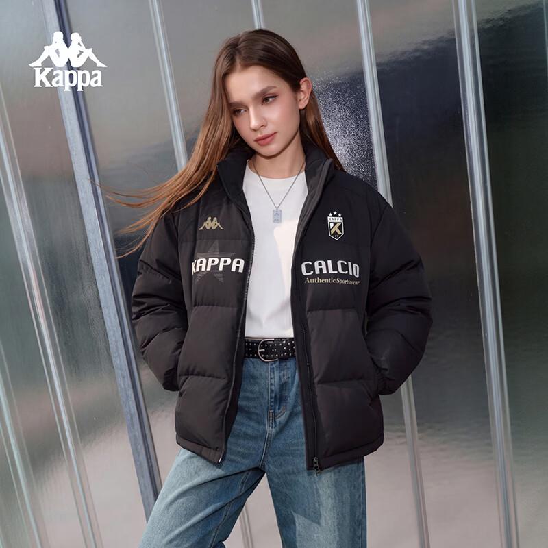 Kappa Unisex Stand-Collar Duck Down Jacket