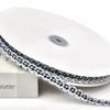 Frayed Edge Checkered Ribbon 1cm Width Fabric Binding Tape Creative Wavy Edge Ribbon  DIY Bow Craft