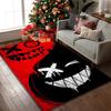 1pc Demon Printed Chair Rug for Home Office Use, Living Room Kitchen Game Room Area Carpet