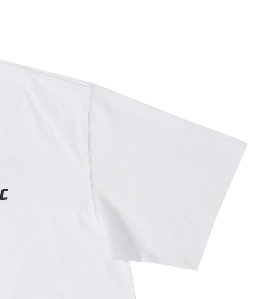 UFC SPORT Ufc Freedom 250 Relaxed Fit Short Sleeve T-Shirt Off-White U2Ssx2129Ow