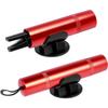 2Pcs Car Safety Hammer Emergency Escape Tool,One Second Window Breaker with Seatbelt Cutter,Portable Auto Rescue Tool Window Breaker Lightweight