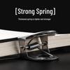 Stainless Steel Mountain Clip Collection: Extra Large, Small Book and Bill Clips for Drawing Boards