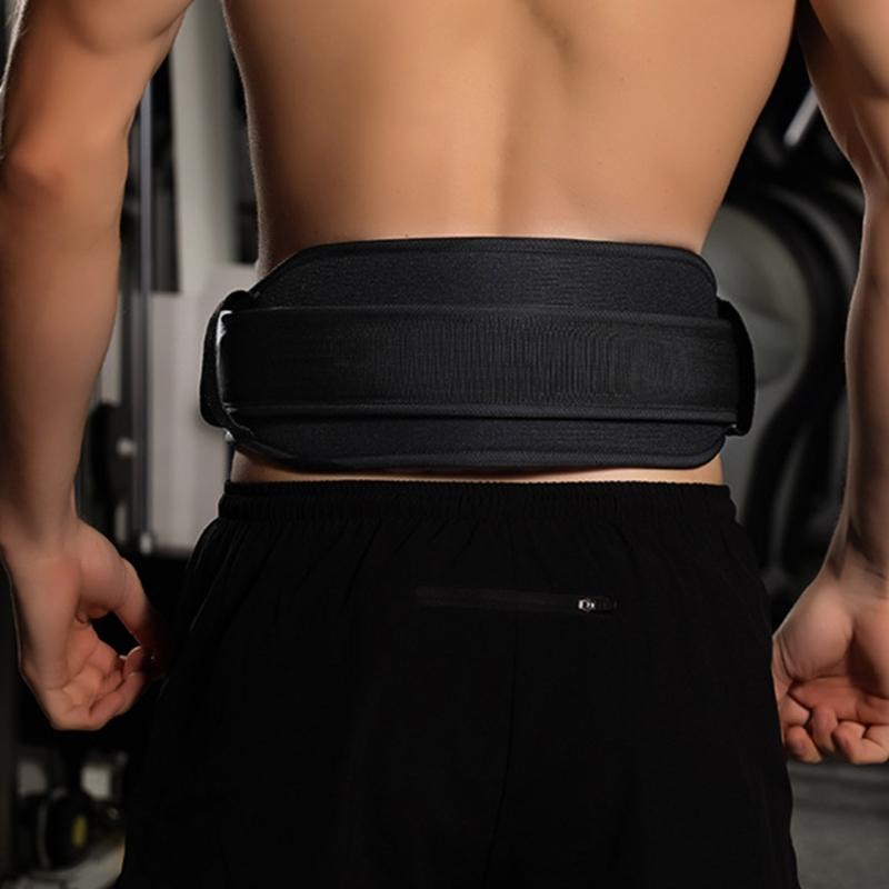 Double Layer Weightlifting Belt Reinforced Support Fitness Belt Waist Support Belt For Gym Training Heavy Lifting Squats