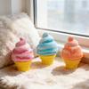 New Schylling N-ee-doh Ice-Cream Sensory Toys Stress Relieving Blocks Pinching Relieving Puzzle Solving Venting Children Souvenir