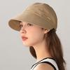 1Pc Women'S Lightweight Foldable Baseball Cap With Adjustable Wide Brim: A Versatile Fashion Accessory For Everyday Casual Wear