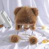 Chapéu de Pelúcia à Prova de Vento Chapéu Mongol para Fotografia de Pais e Filhos Uso Diário