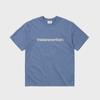 ThIs Is Never ThaT T Logo Tee sTeel Blue