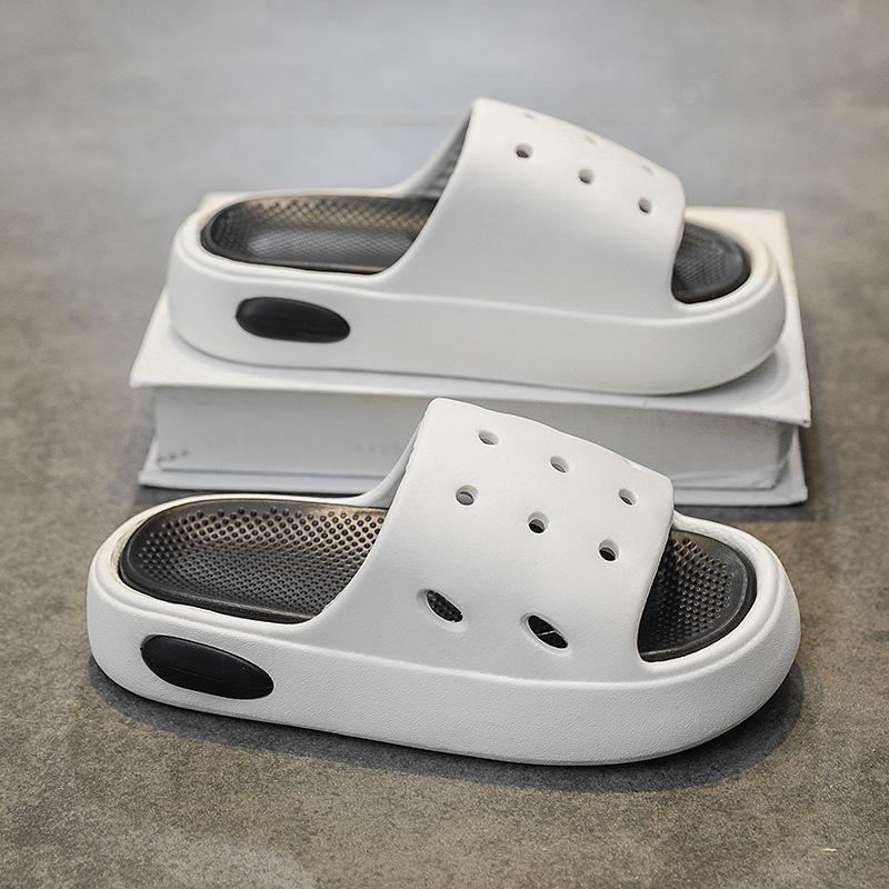 

Children s Cartoon Slippers: New Summer Styles for Boys, Girls, and Toddlers 31 чёрный/белый