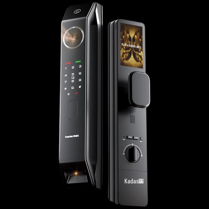 KAADAS P30 Pro Max AI Dual Camera Smart Door Lock