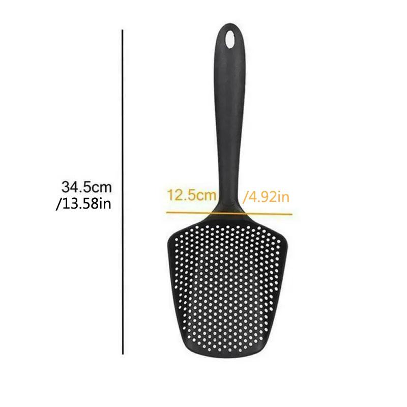 

Heat-Resistant Slotted Turner and Cooking Spatula Set Non-Stick Utensils for Frying Serving Kitchen Tools Cooking Accessories