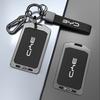 Auto NFC Kaart Afstandsbediening Sleutelhoes Fob Hoes Beschermer Houder Shell Voor BYD Tang DM Han EV Song PRO Qin PLUS DMI Sleutelhanger Accessoires