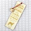 Borzoi, Russian Hunting Sighthound, Russian Wolfhound - dog bookmark, personalized bookmark, gift for bookworm from Art-Dog brand