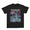KING GIZZARD AND THE LIZARD WIZARD Bavlněné Unisex Tričko