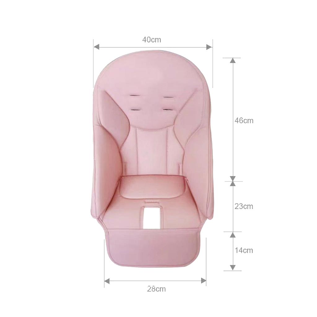 Baby Dining Chair Cover Baby High Chair Cushion Kids Toddlers Comfortable Backrest Boys Seat Pad Dining Chair Mat Seat Cover 1x