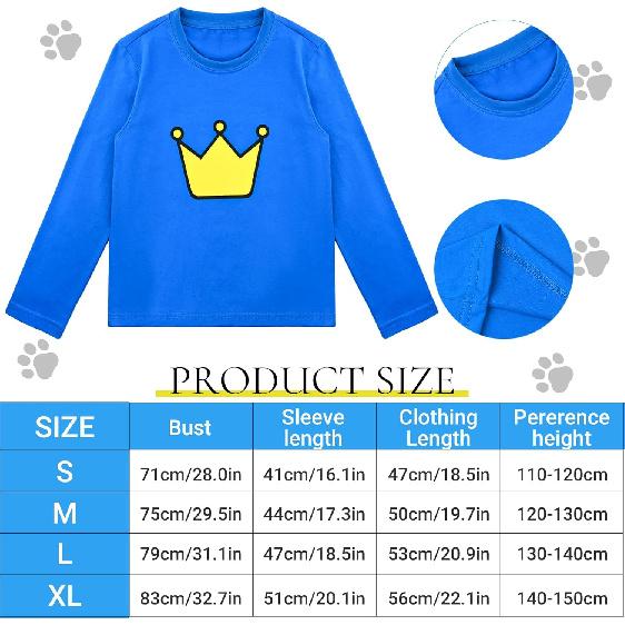 Kavoc 5 Pcs Blue Dog Costume Set Including Blue BaseCap Brown Dog Nose Bow Tie and Tail for Halloween Christmas Fancy Dress Up Supplies (S)