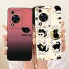 Casing For Huawei Nova Y72 Cover Fashion Cartoon Cute Funny Painted Silicone Funda For Huawei NovaY72 MGA-LX3 Phone Case