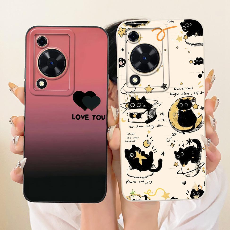 Casing For Huawei Nova Y72 Cover Fashion Cartoon Cute Funny Painted Silicone Funda For Huawei NovaY72 MGA-LX3 Phone Case