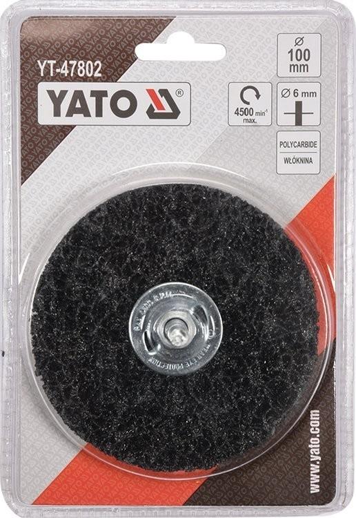 YATO 100MM DISC BRUSH WITH SHANK YT-47802