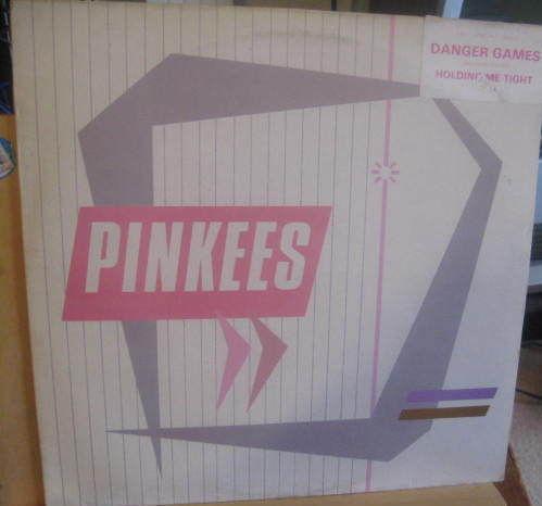 

LP Record PINKEES - Pinkees CRLP516 Creole Records 1982 UK Rock Used
