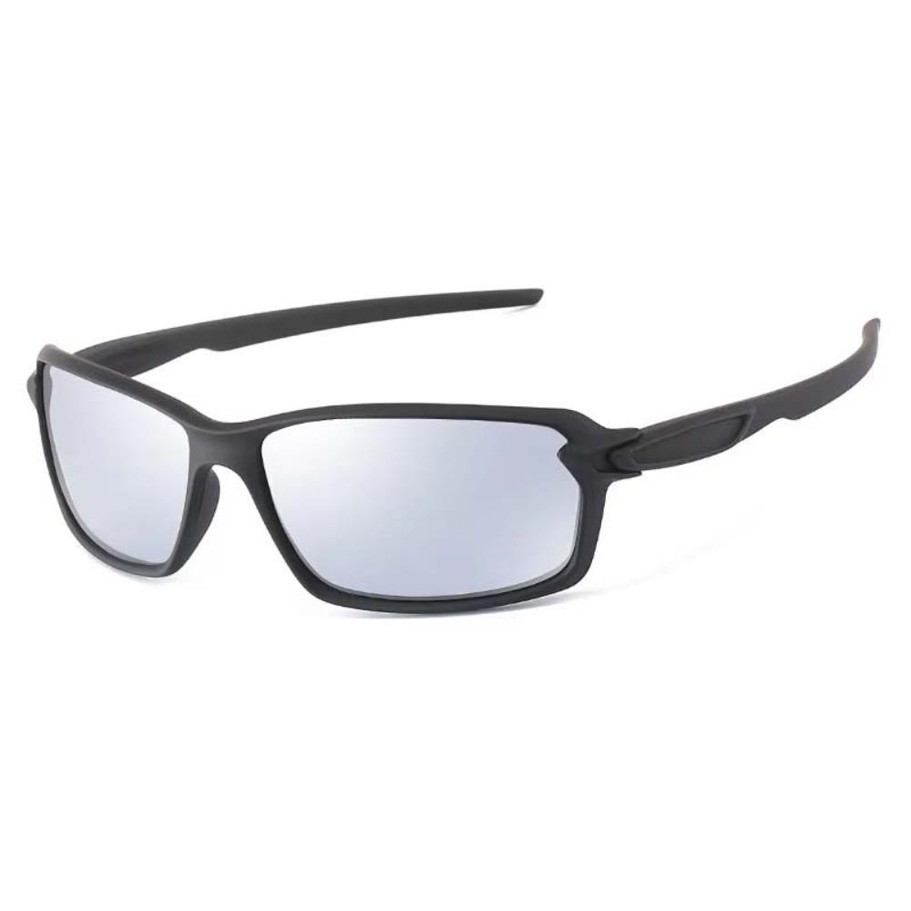 Square Frame Cycling Sunglasses Lightweight Outdoor Sports Glasses  Climbing Skiing