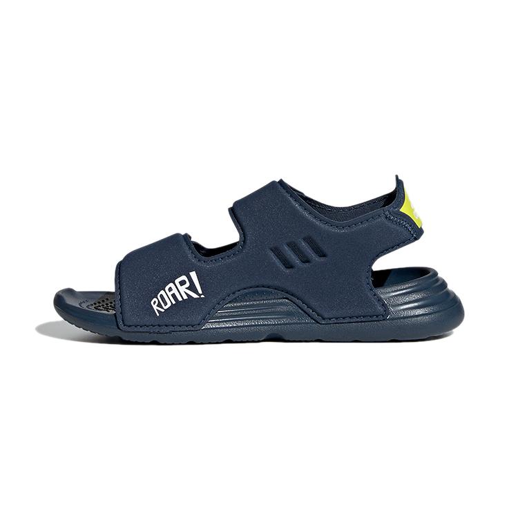 

Adidas Swim Sandal C Children s Sandals Blue Yellow Children Aged 3 7 Years Old 34