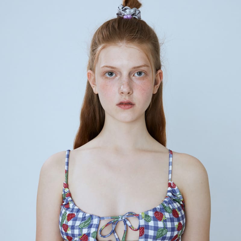 Mellotory Cherry Scrunchie