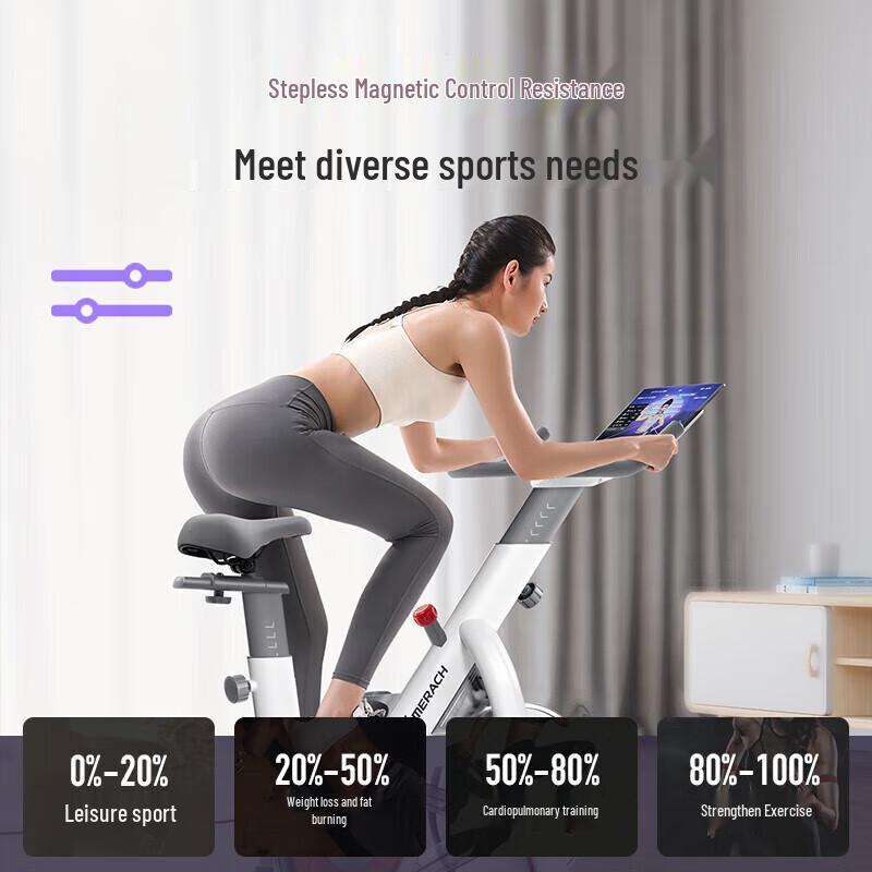 Merach MR-S02 Smart Magnetic Resistance Exercise Bike