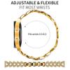 Zinc Alloy Twisted Watch Band Rhinestone Decor for Huami Amazfit GTS 2 mini Watch Strap