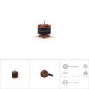 Professional 0804 15000KV 1‑2S Brushless Motor for RC Drone FPV Racing Accessory