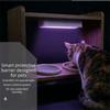 Magnetic Rechargeable UV Sterilization Lamp Household UV Sterilization Lamp  Odor Removal