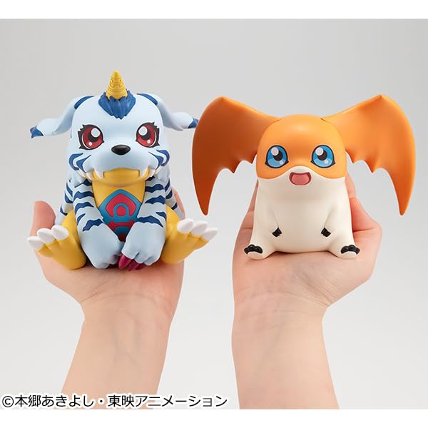 Rukappu Digimon Adventure Patamon Completed Figure