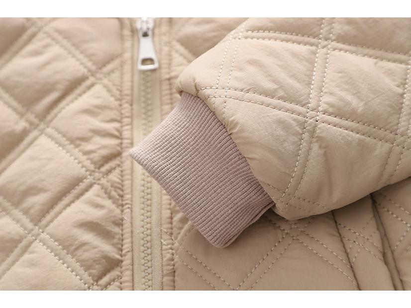 Trendy Winter Boys' Cotton-Padded Two-Piece Set: Warm Long-Sleeve Outfit for Infants and Children