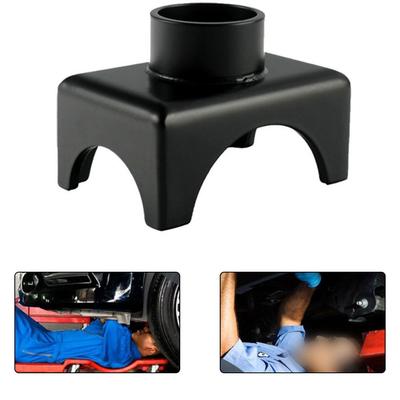 RV Lifting Adapter Saddle for Bottle Jack Axles Fits 2 3 4 Inch Round or Square Steel Tubes Designed for Vehicle Applications