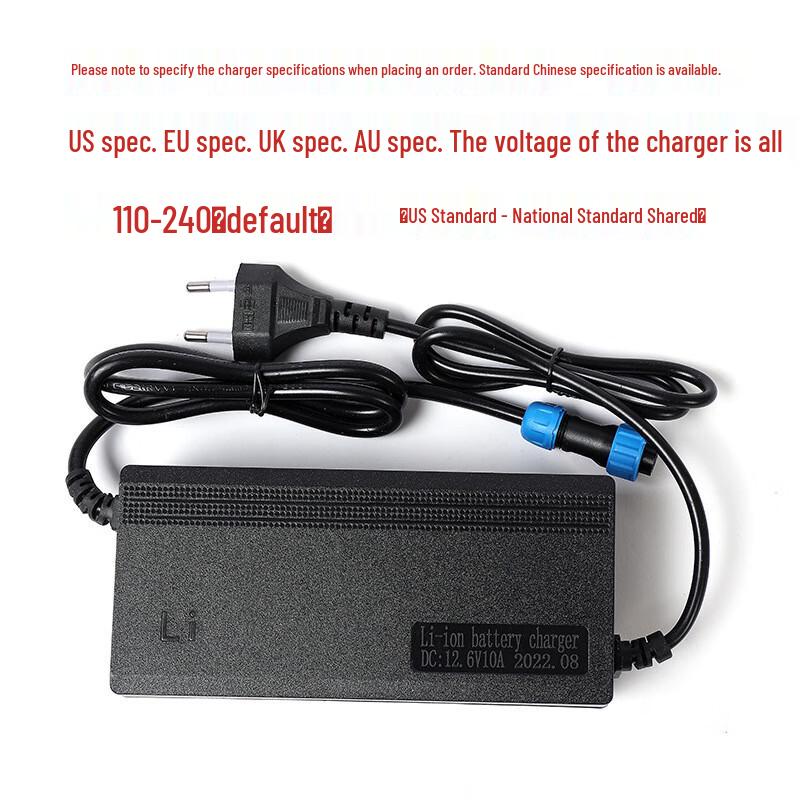 Caricabatterie Universale per Attrezzatura da Sub WEZHO