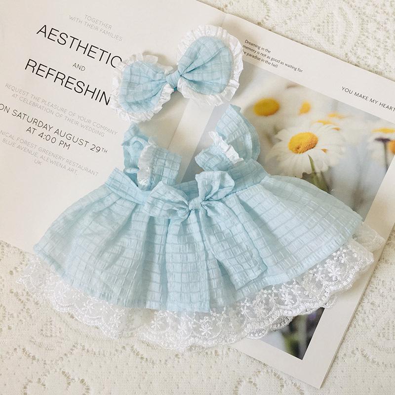 Medium 30cm Handmade Doll Clothes for Jointed Bear - S Size Belle Lulu Outfit Gift for Girls