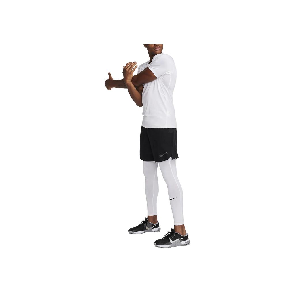 New Nike Pro Men's Dri FIT Fitness Tights FB7952-100
