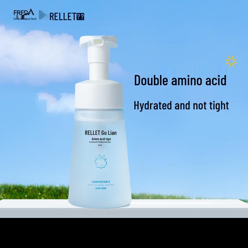 

RELLET Amino Acid Soothing & Purifying Cleansing Foam