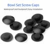 10pcs Rubber Material Stem Top Cover Dustproof Bowl Set Cover Parts Bicycle Headset Cover  MTB Bike