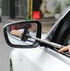 Kleiner Abzieher für Autofenster Ausziehbarer Abzieher für Auto-Windschutzscheibe Schneebürste und Eiskratzer mit Abzieherlänge bis zu