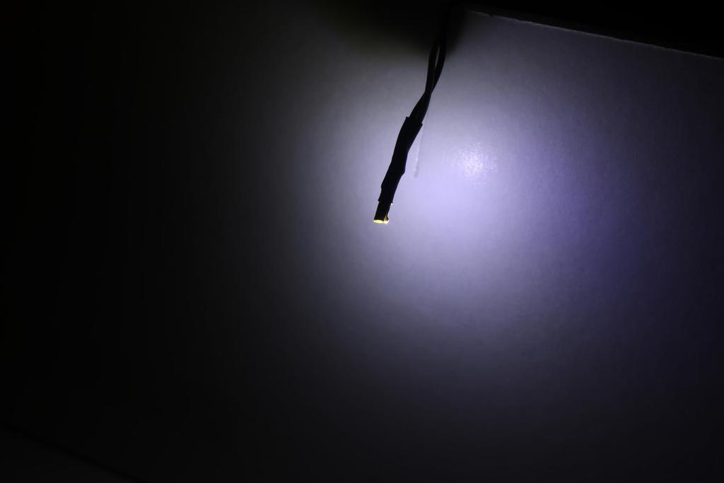 KATO Just Plug Nano Light White 2pcs Railway Model Supplies 24-630