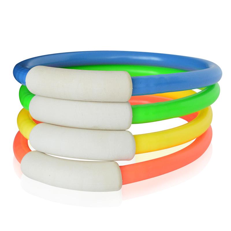 1Pcs Summer Underwater Diving Rings Swimming Pool Kids Dive Ring Water Play Toy